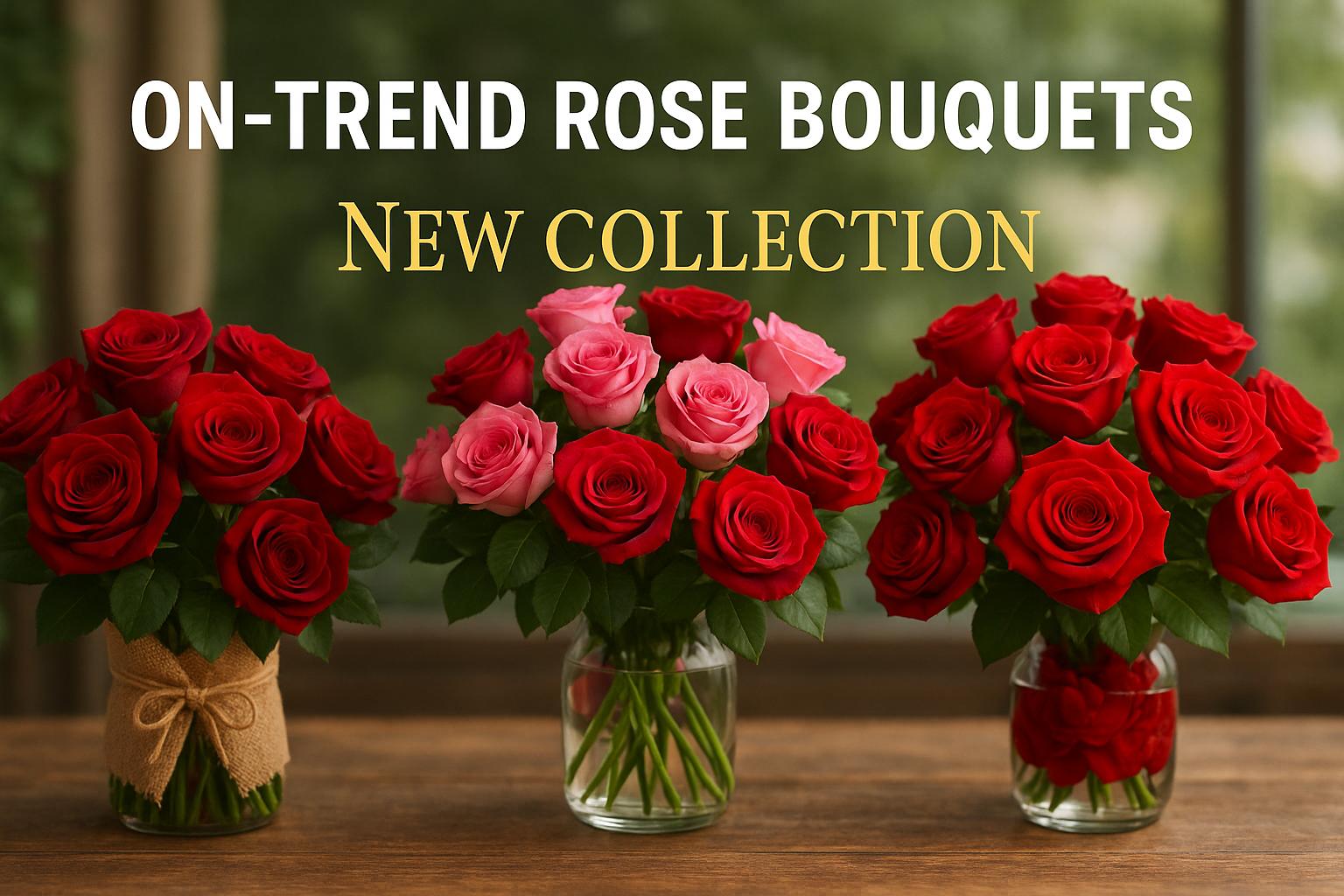 Rose bouquets