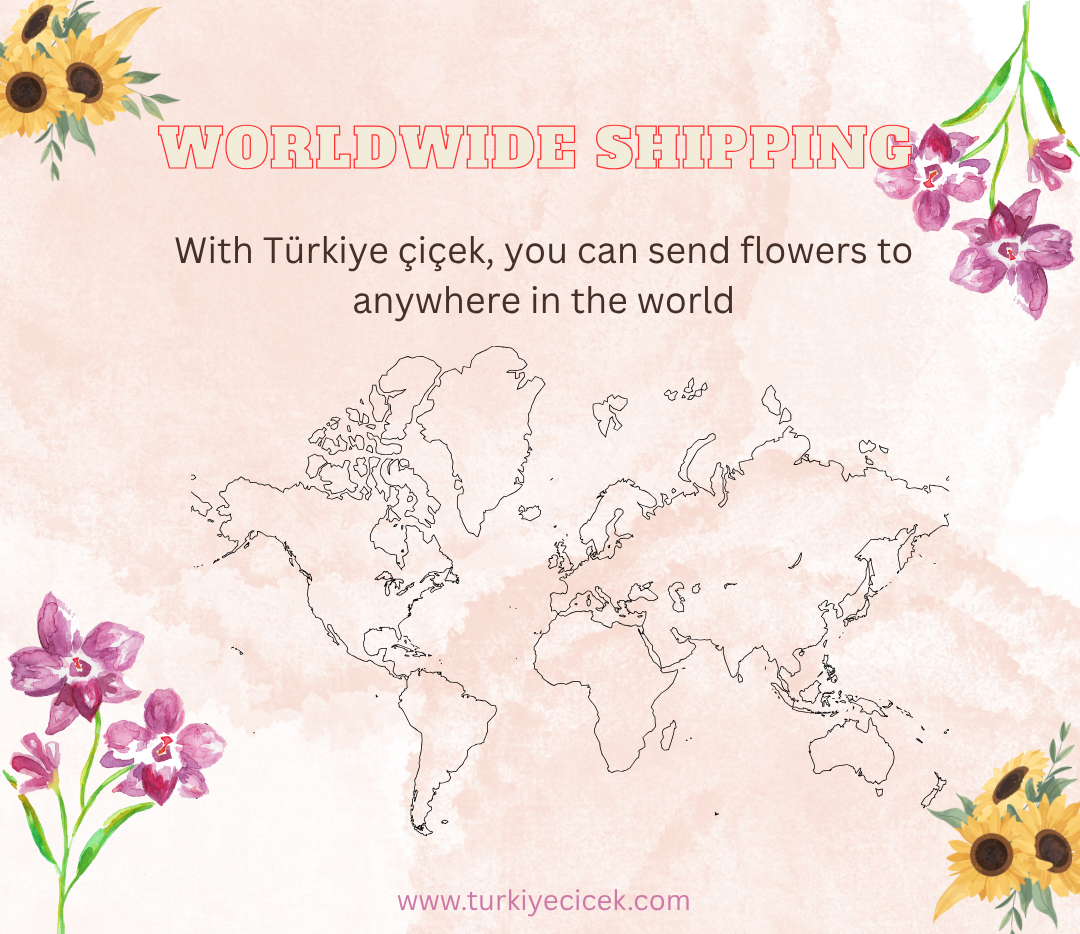  Sending flowers abroad