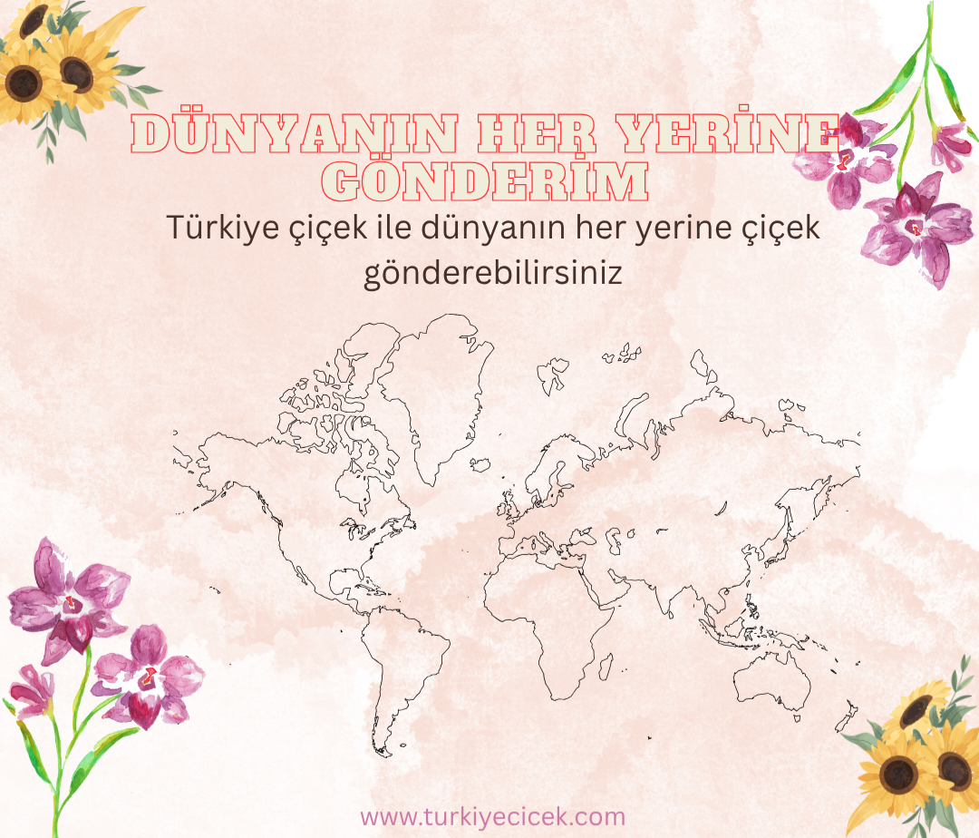 Yurtdna iek gnderme
