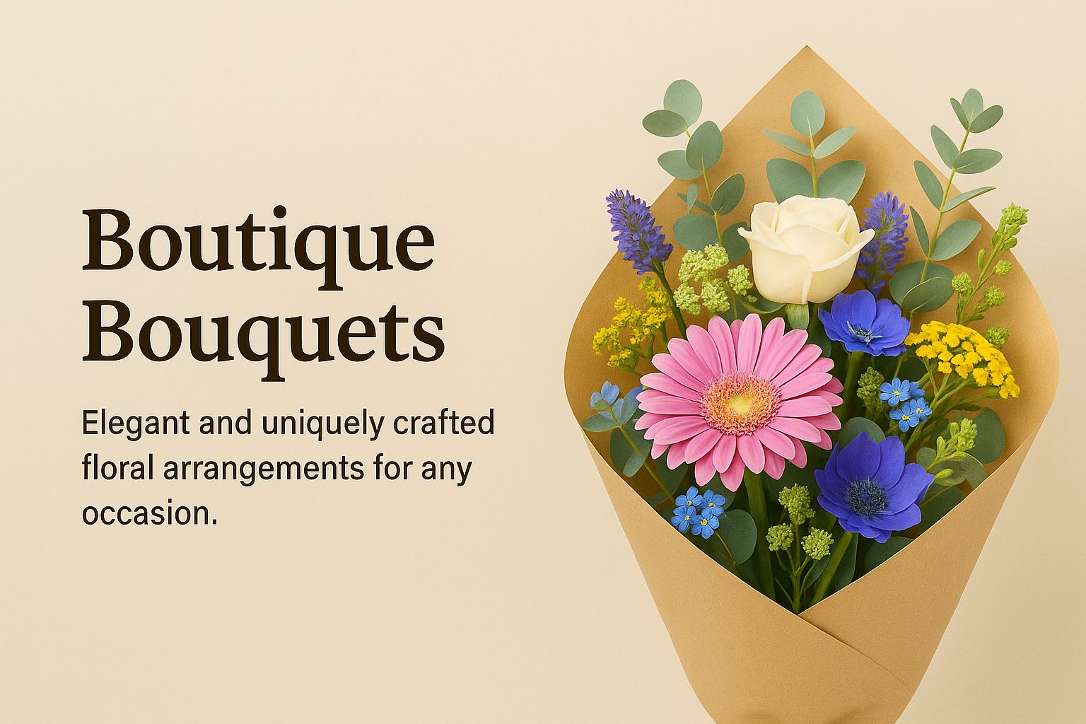 Boutique Flowers