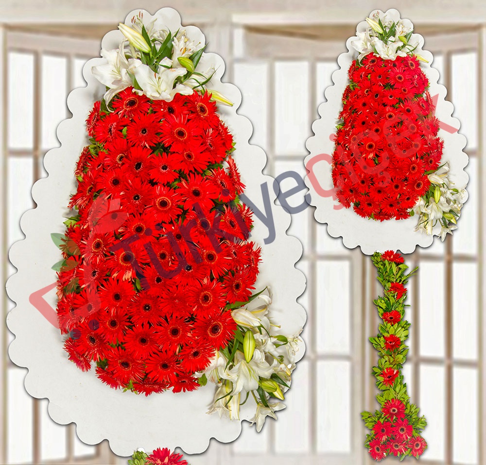 SINGLE MODELS RED BRDAL VEL