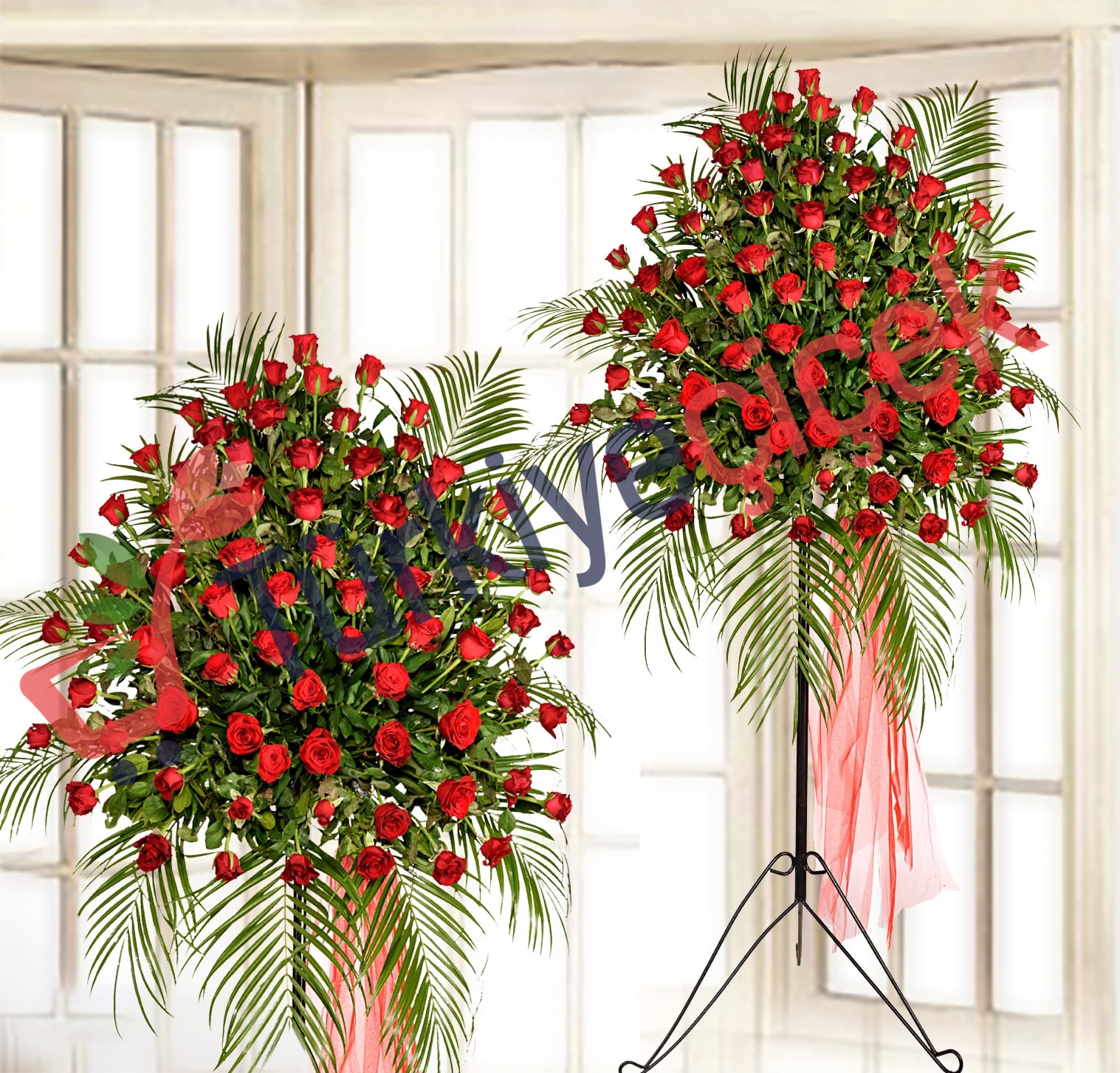  RED ROSES FERFORGE