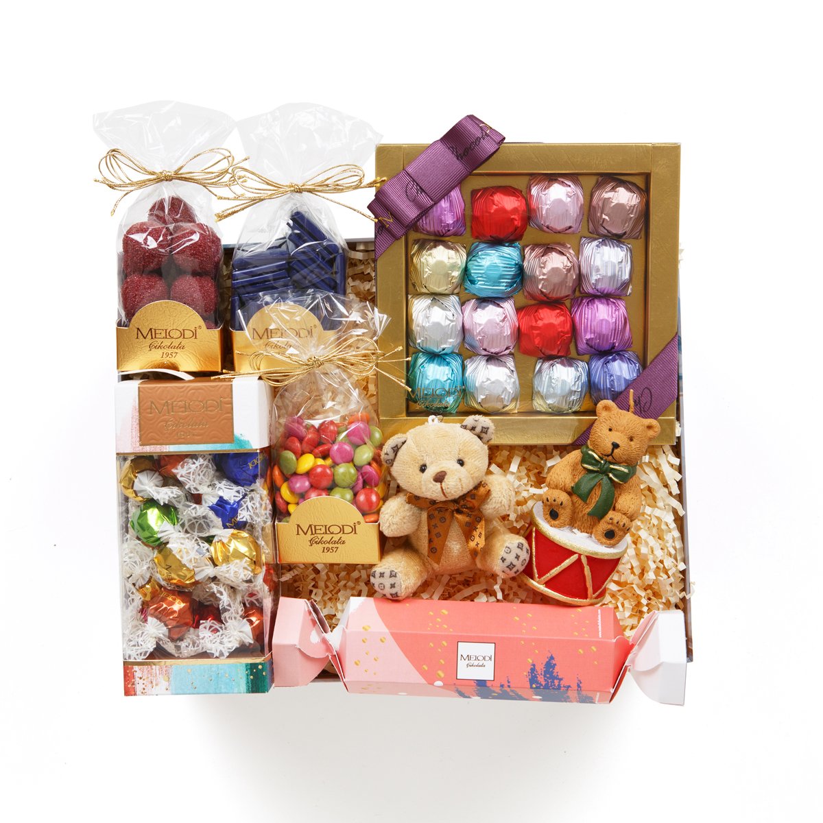 Colorful gift Chocolate