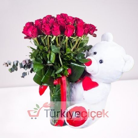 30 ROSES AND BEARS
