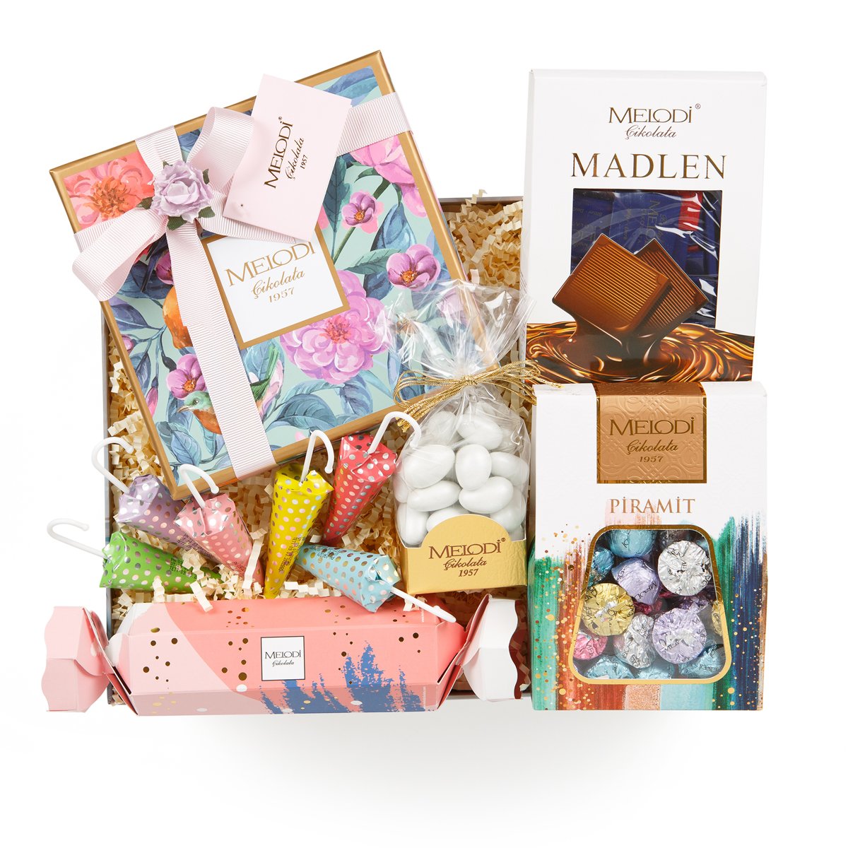 Holiday Chocolate Set