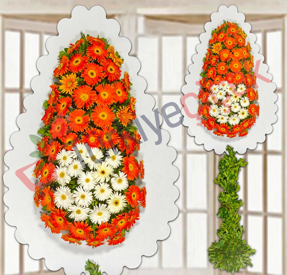 SINGLE MODELS BRDAL VEL ORANGE WHTE