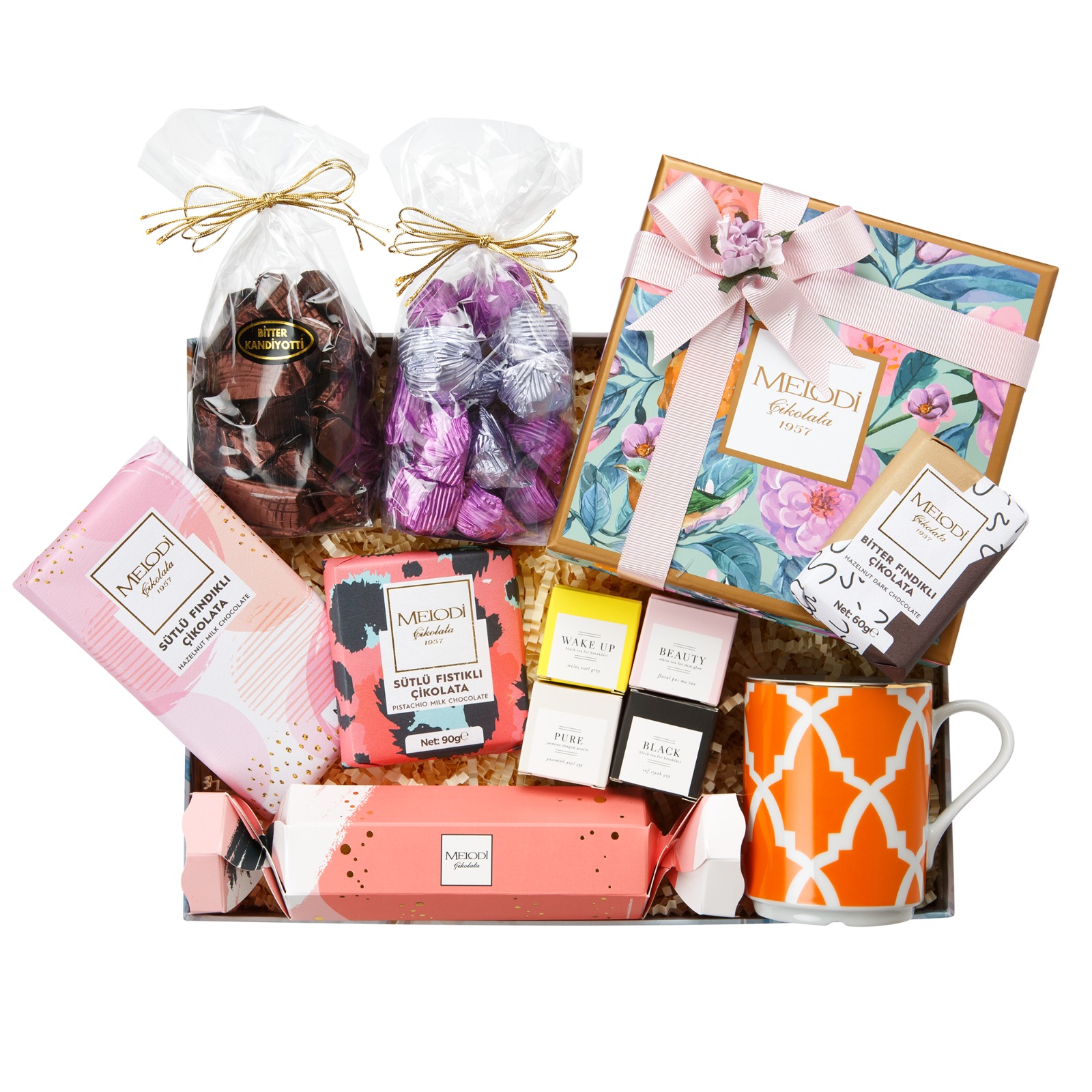 Spring Garden Chocolate