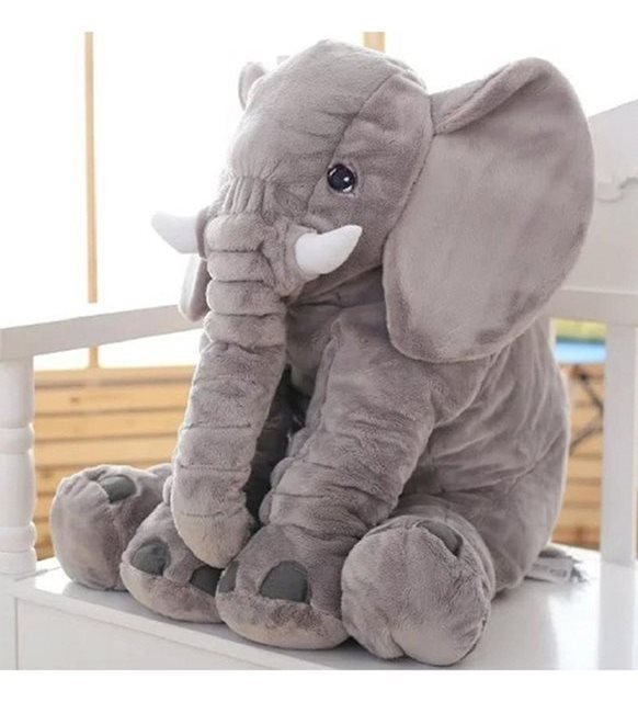 Squishy Sleeping Companion Elephant