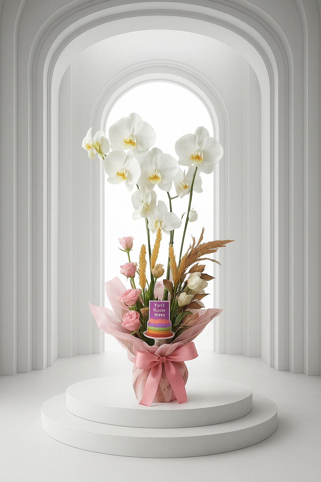 CRYSTAL ORCHID FLOWER