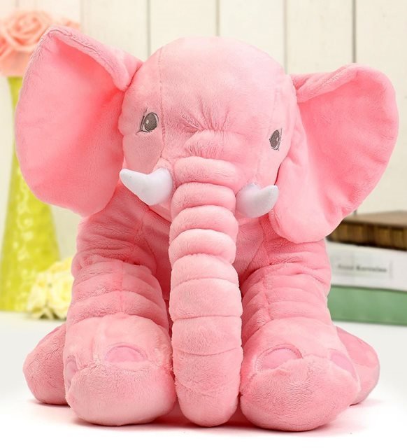 My Sleeping Friend Elephant Plush
