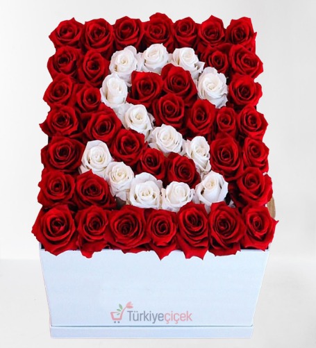 LETTER OF LOVE N SQUARE BOX 