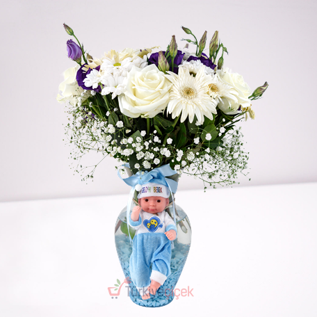 MEN'S BABY ARRANGEMENT